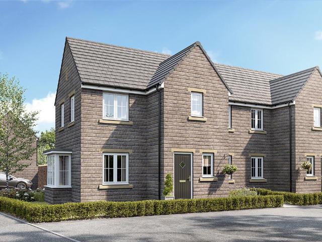 House for sale in Charlesworth, East Midlands