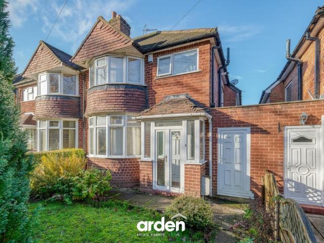 House for sale in Rednal, West Midlands