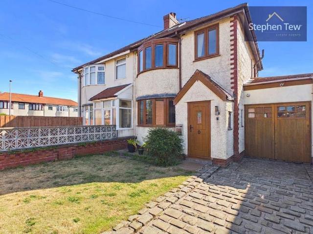 House for sale in Squires Gate, Blackpool