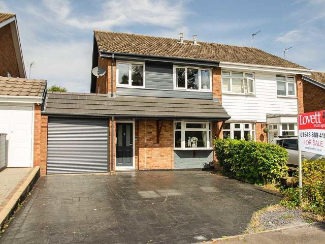 House for sale in Great Chatwell, Staffordshire
