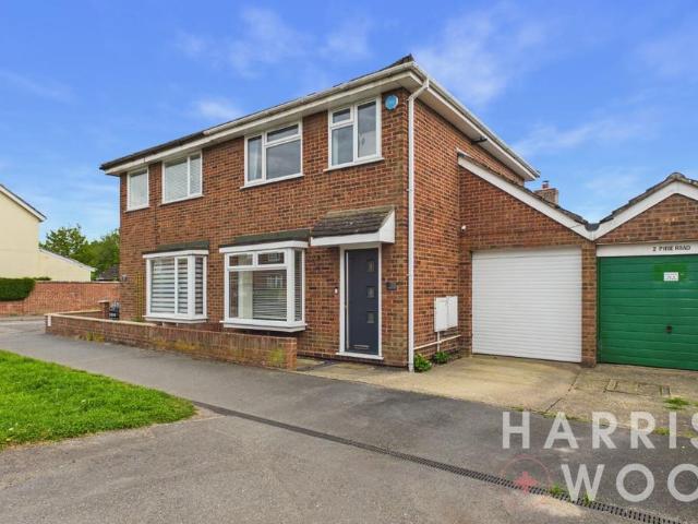 House for sale in Fordham Heath, Essex