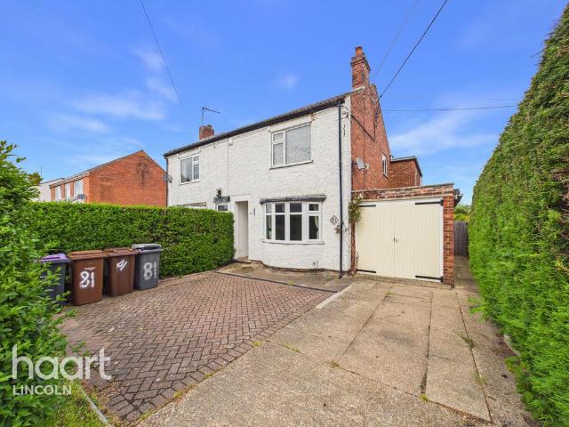 House for sale in Hykeham Moor, Ashby De La Launde