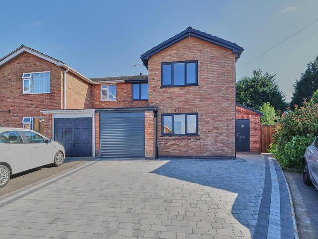 House for sale in Barton, Leicestershire