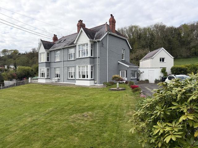 House for sale in Carmarthen, Wales