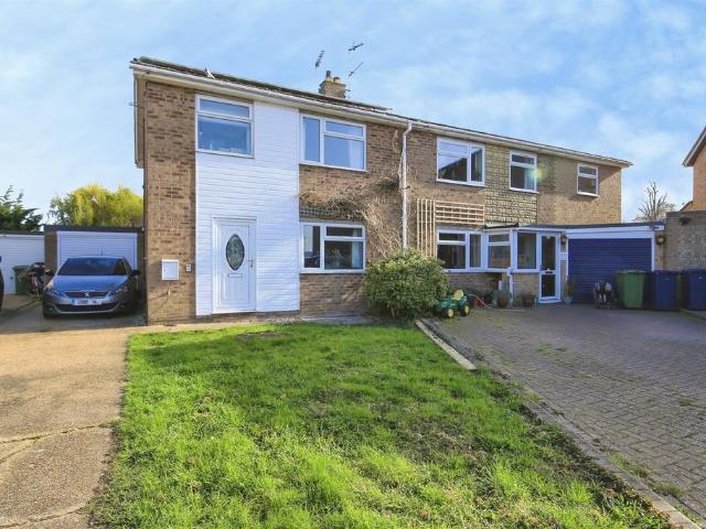 House for sale in Four Gotes, Cambridgeshire