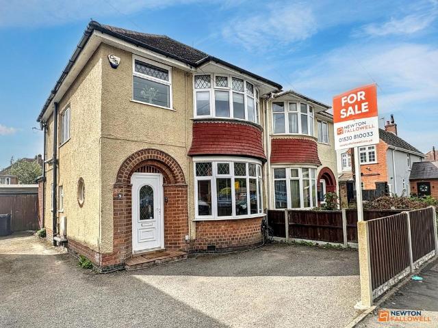 House for sale in Hugglescote, North West Leicestershire