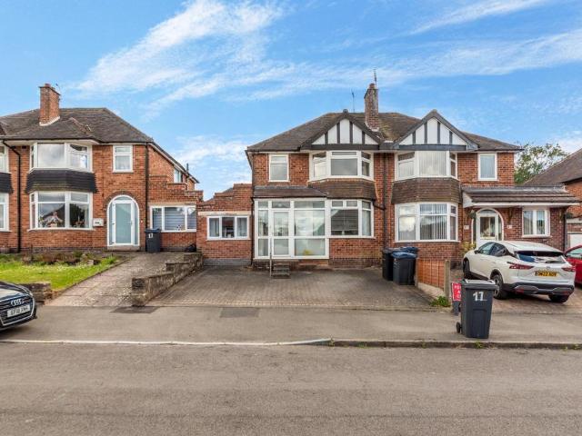 House for sale in Rednal, West Midlands