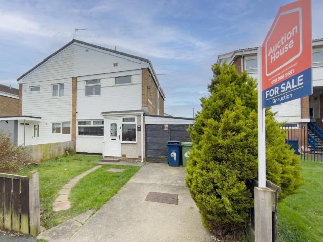 House for sale in Harton Nook, Tyne And Wear