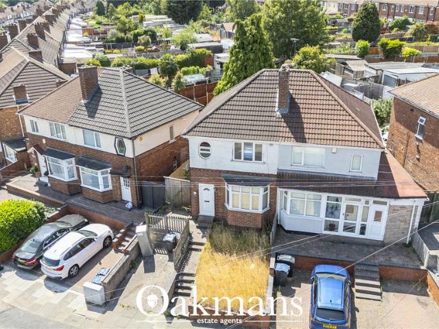 House for sale in New Oscott, West Midlands