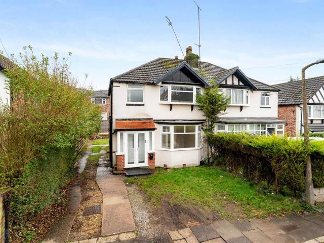 House for sale in Sedgley Park, Bury