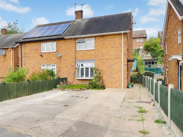 House for sale in Bestwood Park Estate, City of Nottingham
