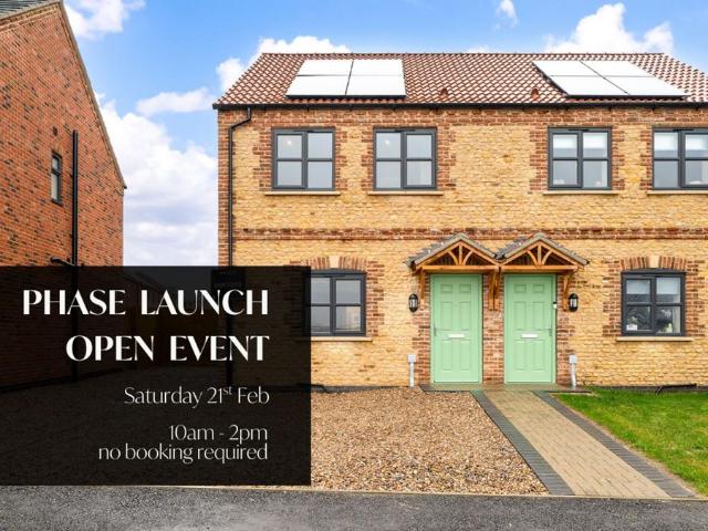 House for sale in Hykeham Moor, Ashby De La Launde