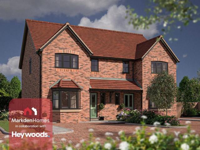 House for sale in Wolstanton, Butterton