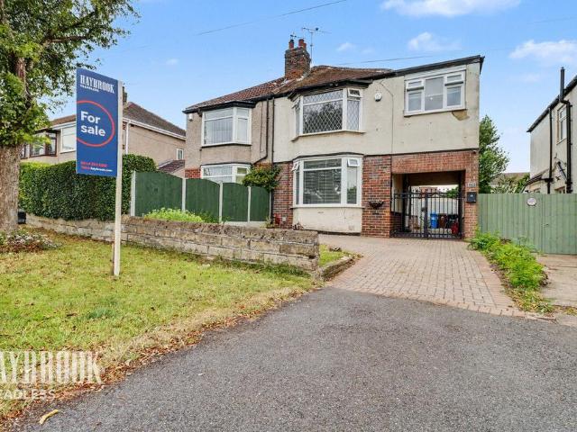 House for sale in Gleadless, South Yorkshire