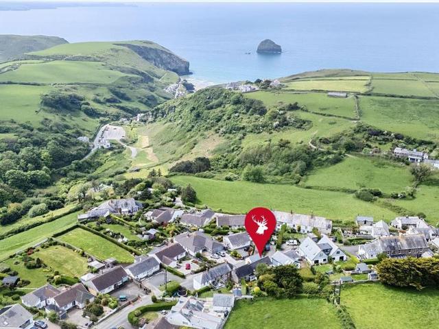 House for sale in Tintagel, Cornwall