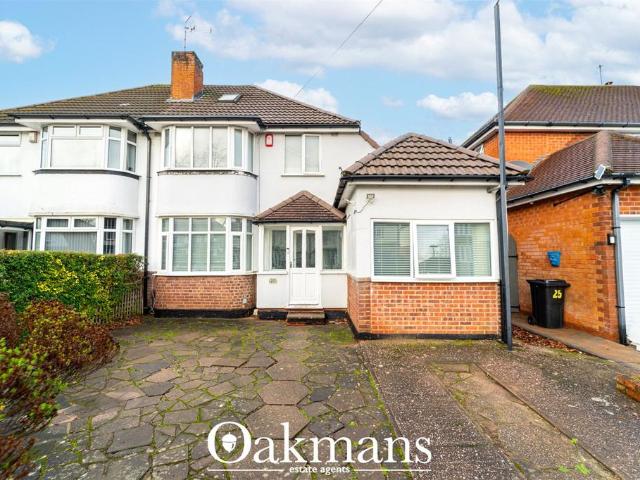 House for sale in Bartley Green, West Midlands