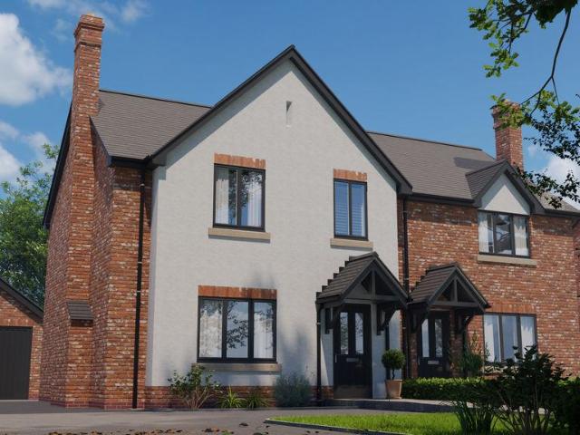 House for sale in Dudleston Heath, Shropshire