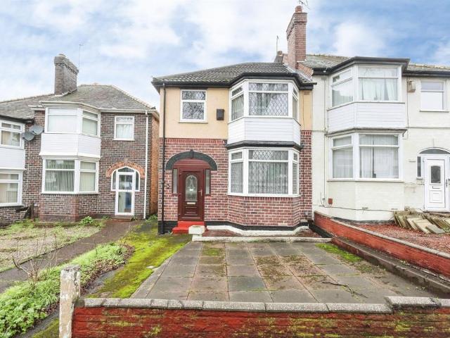 House for sale in Gravelly Hill, West Midlands