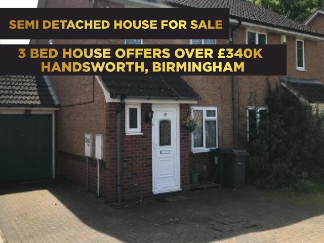House for sale in Handsworth Wood, West Midlands