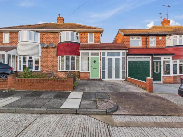 House for sale in Fulwell, Sunderland