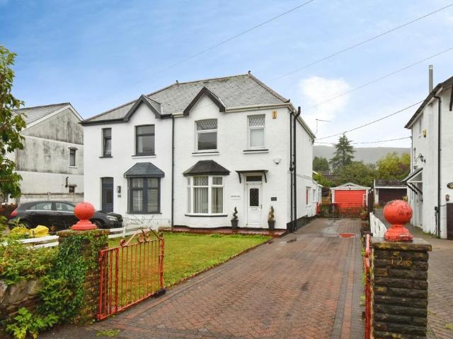 House for sale in Clydach, Wales