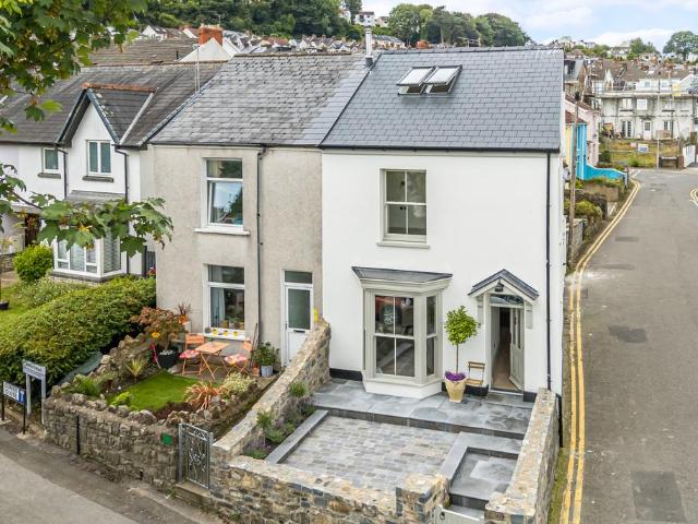 House for sale in Mumbles ,the, Wales