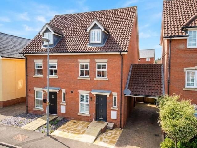 House for sale in Burgh St Peter, Norfolk