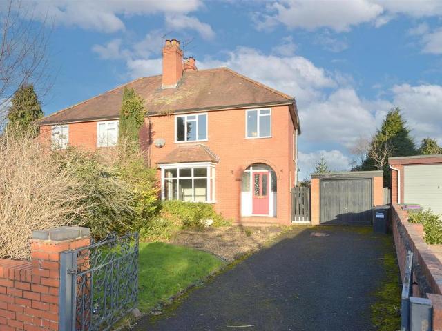 House for sale in Frankwell, Shropshire