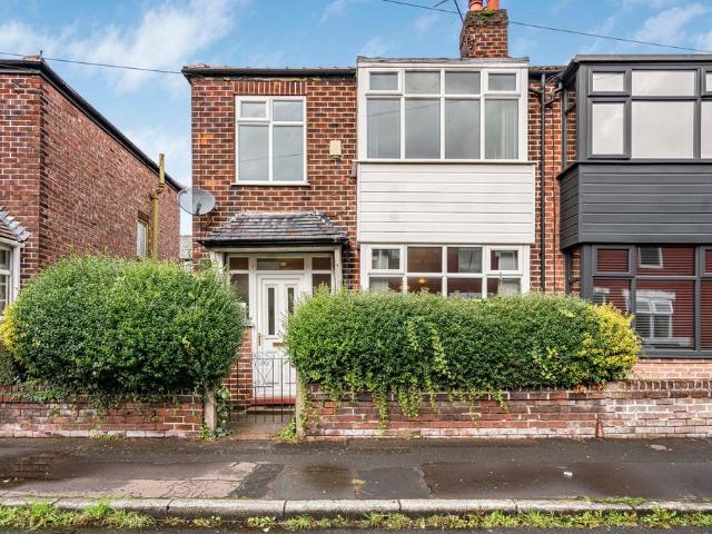 House for sale in Levenshulme, Manchester