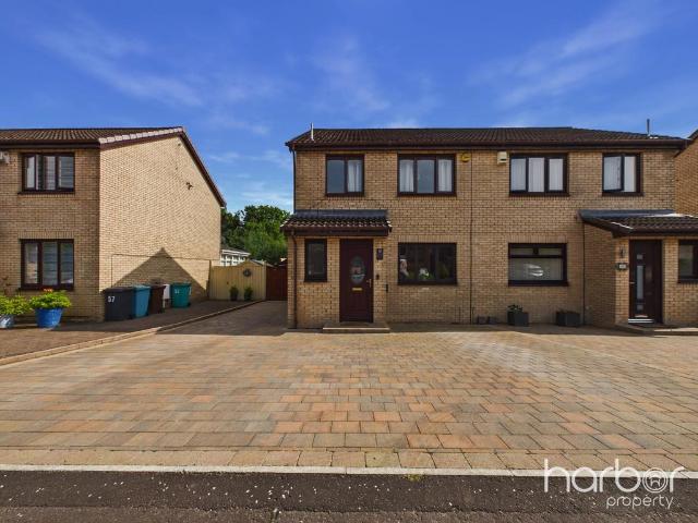 House for sale in Cumbernauld, Scotland