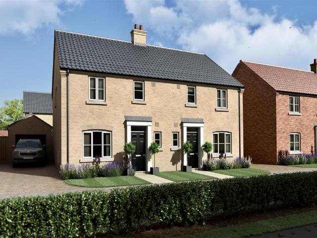House for sale in Redenhall with Harleston, Burgh St Peter