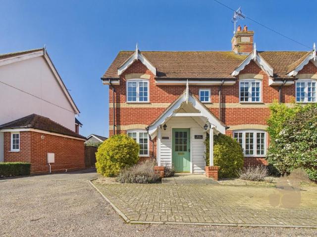 House for sale in Fordham Heath, Essex