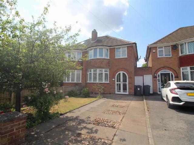 House for sale in Stechford, West Midlands