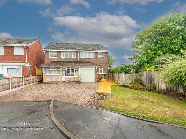 House for sale in Chadsmoor, Staffordshire