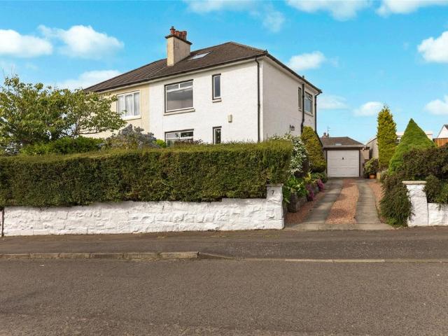 House for sale in Braidbar, Giffnock