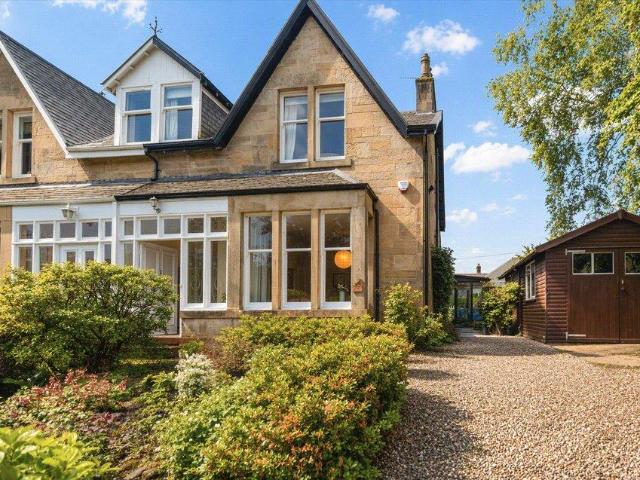 House for sale in Bearsden, Scotland