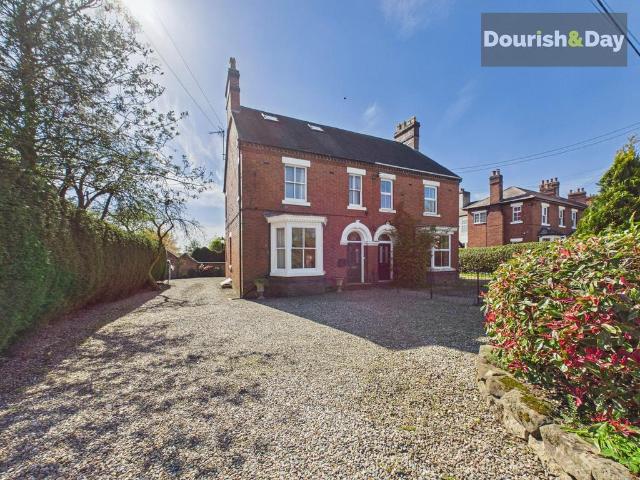 House for sale in Woore, Shropshire