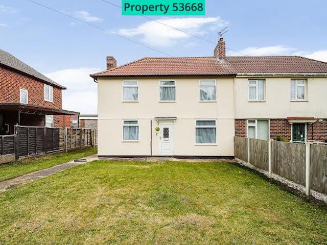 House for sale in New Rossington, South Yorkshire