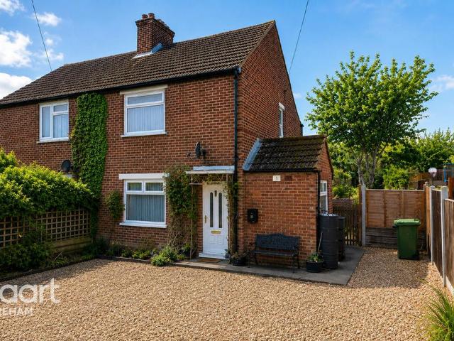 House for sale in North Creake, King's Lynn and West Norfolk