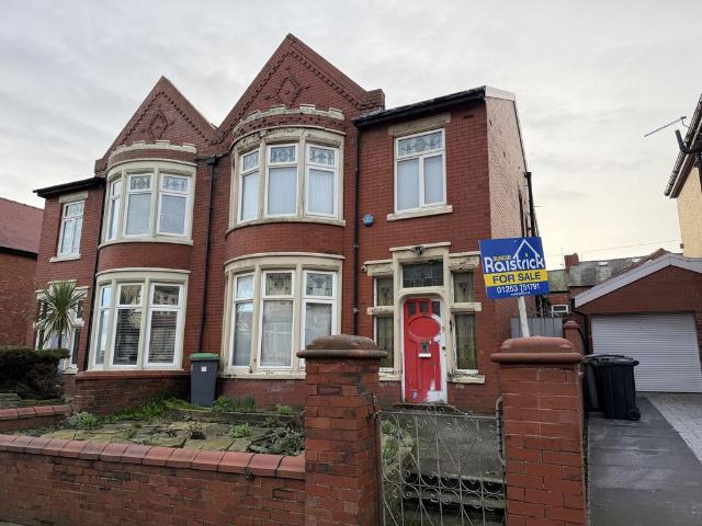 House for sale in Revoe, Blackpool