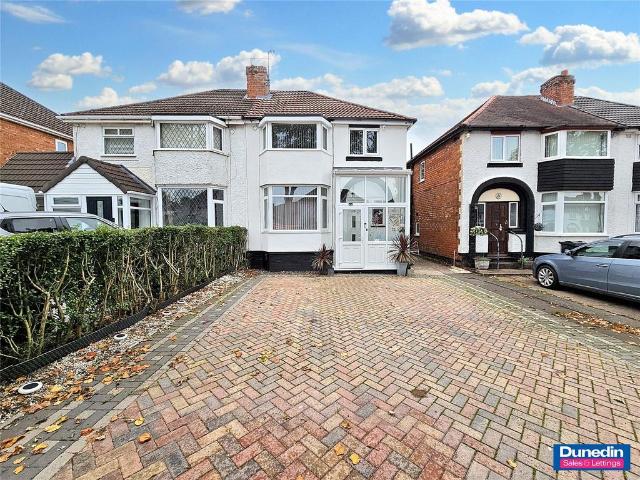 House for sale in Rednal, West Midlands