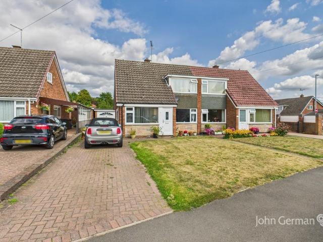Bungalow for sale in Beamhurst, Staffordshire