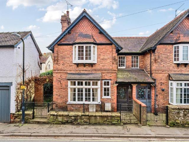 House for sale in Acton Scott, Shropshire