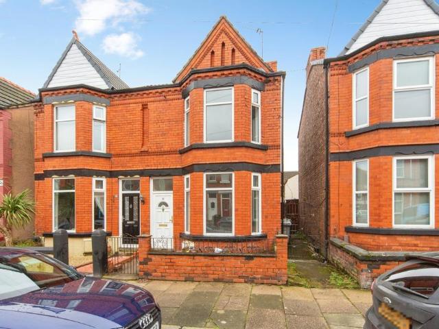 House for sale in Egerton Park, Birkenhead