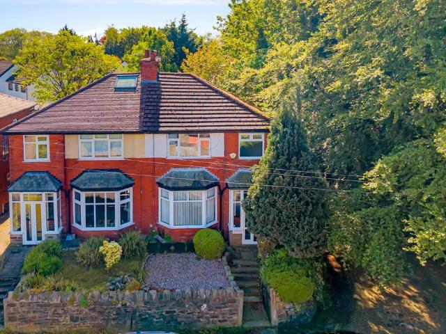 House for sale in Lee Bank, Greater Manchester