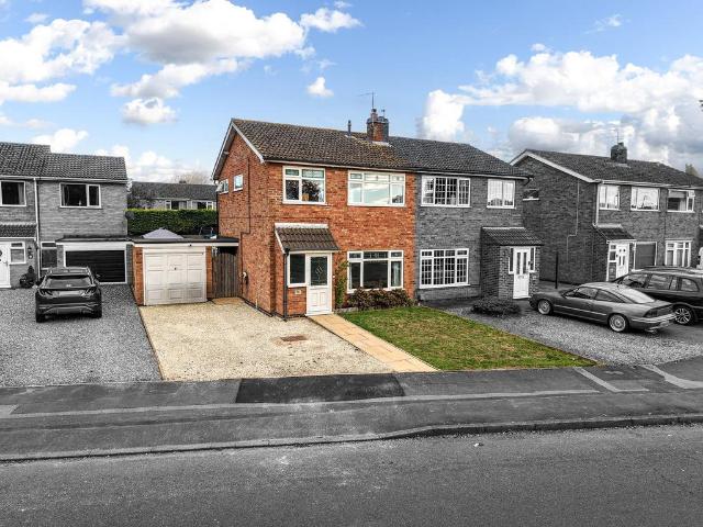 House for sale in East Goscote, Charnwood