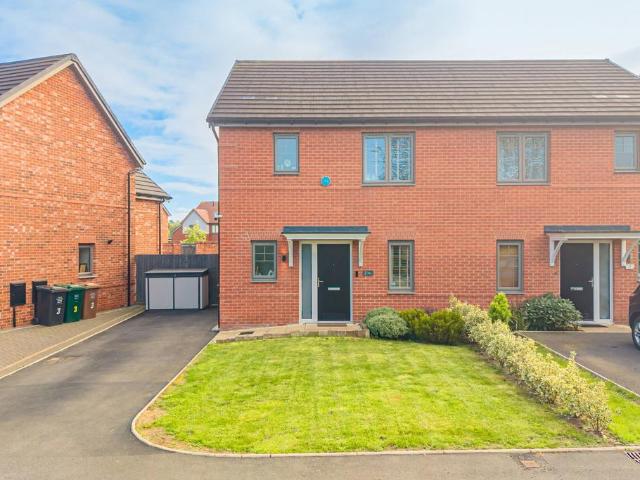 House for sale in Newhall, South Derbyshire