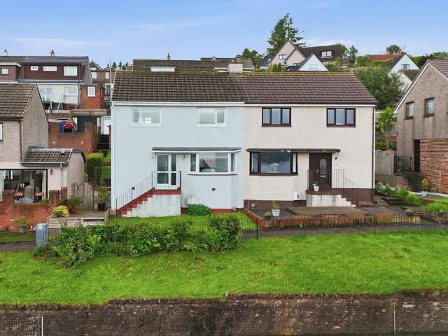 House for sale in Gourock, Scotland