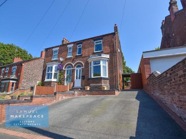 House for sale in Butterton, Staffordshire