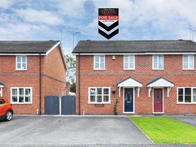 House for sale in Mossley, Congleton